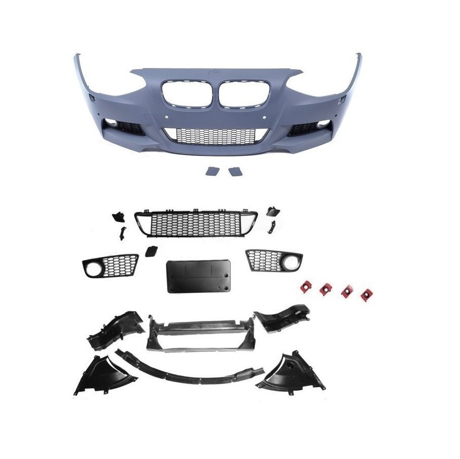 Pare-chocs avant BMW Série 1 F20 2011-2015 Pack M + Accessoires