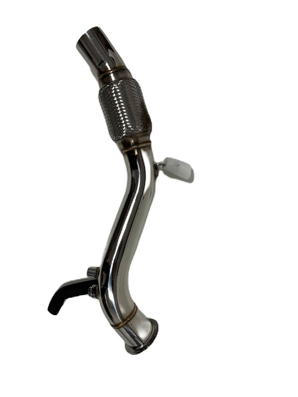 Downpipe Turboworks inox pour BMW Série 1 E81 E82 E87 E88 N47 (116d 118d 120d 123d LCI)