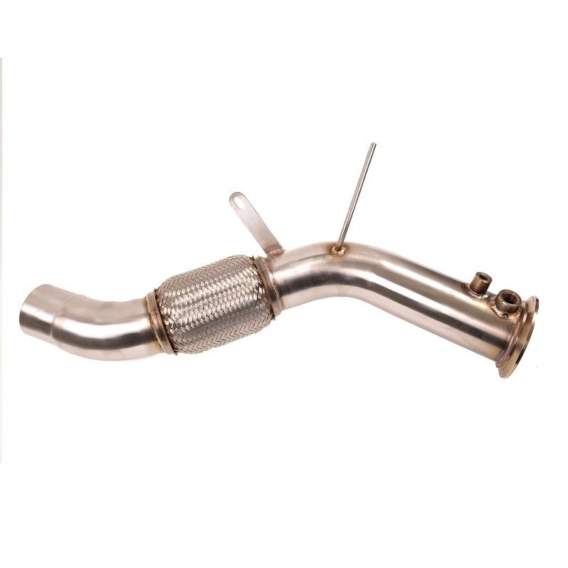 TUBO DE DESCARGA PARA BMW SERIE 5 F10 F11 N57 525D 530D 535D 204 245 313 CV SEM ADBLUE