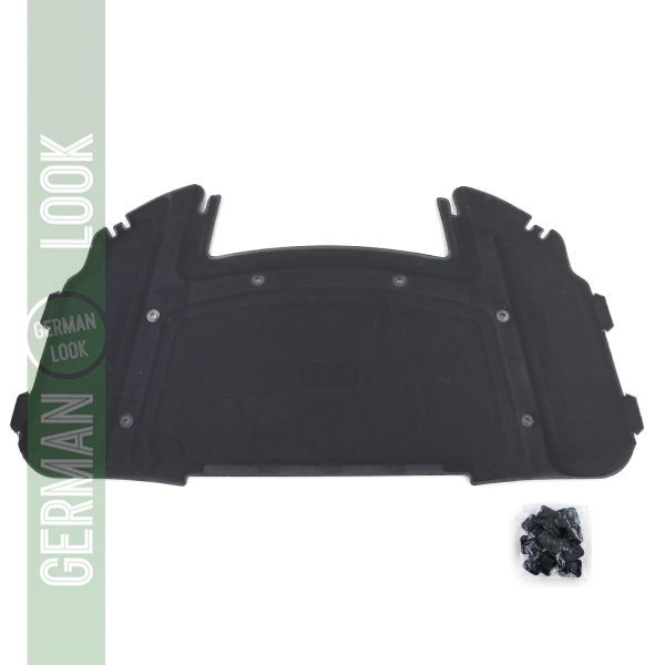 Tapis isolant de capot BMW Série 3 E90 E91 E92 E93 – Insonorisation moteur avec clips Tapis isolant de capot BMW Série 3 E90 E91 E92 E93 – Insonorisation moteur avec clips