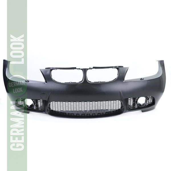 Pare-chocs avant Look M3 BMW Série 3 E90 E91 (2005-2008) – ABS avec lave-phares (SRA)