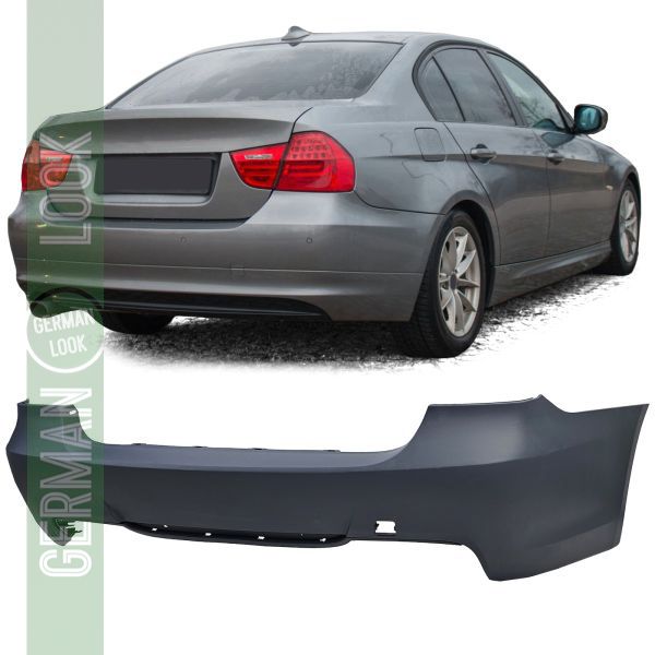 Pare-chocs arrière sport BMW Série 3 E90 Berline (2005-2012) – Design sur mesure ABS