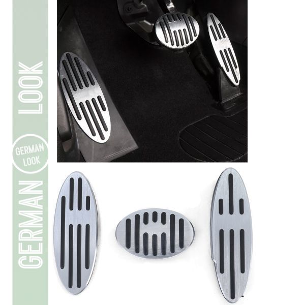 Jeu de pédales performance en aluminium pour Mini One Cooper S JCW R55 R56 R60 automatique Jeu de pédales performance en aluminium pour Mini One Cooper S JCW R55 R56 R60 automatique