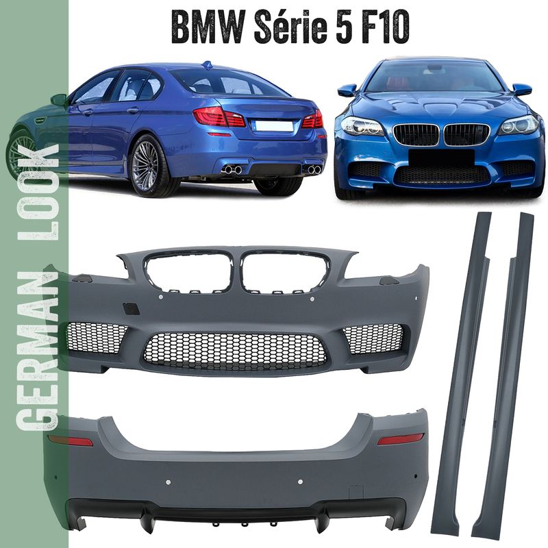 Kit carrosserie / Bodykit / Pare-chocs pour BMW Série 5 F10 2011-2017 - Look M5