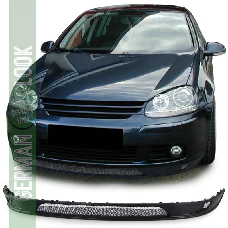 Becquet de soubassement de lèvre de spoiler avant pour VW Golf 5 1K1 03-08