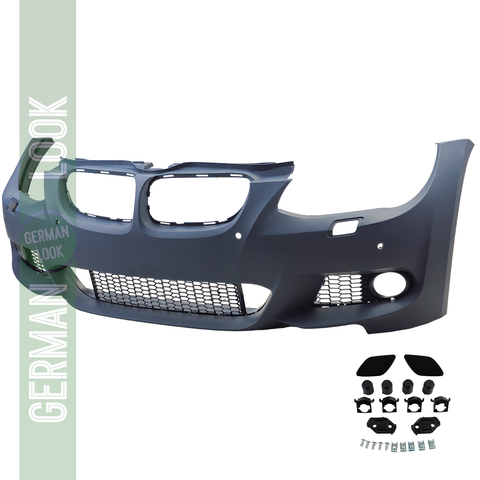 Bodykit BMW Série 3 E92 E93 2010-2014 – Look 35i 35d Pack M noir mat