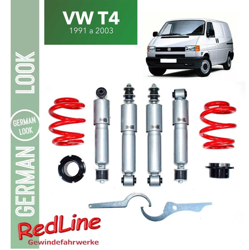 Kit combiné fileté Redline VW T4 1991-2003