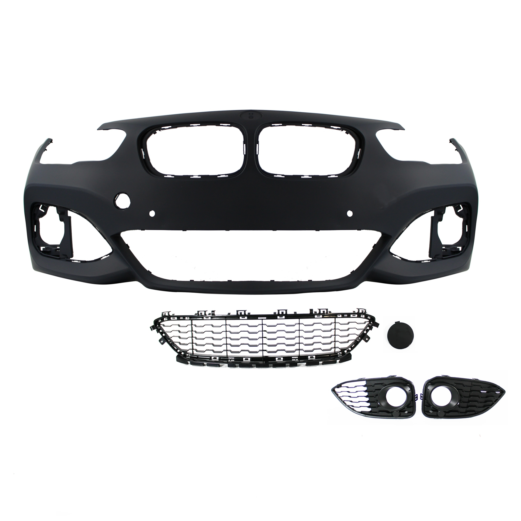 Pare-chocs avant BMW Série 1 F20 F21 LCI 2015-2019 Pack M