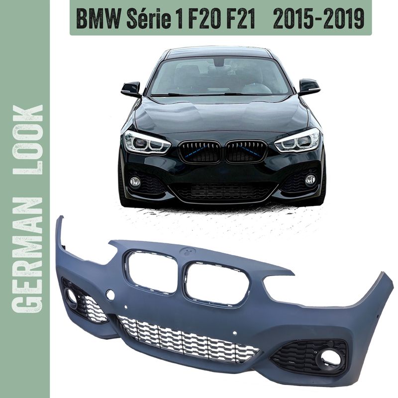 Pare-chocs avant BMW Série 1 F20 F21 LCI 2015-2019 Pack M Pare-chocs avant BMW Série 1 F20 F21 LCI 2015-2019 Pack M