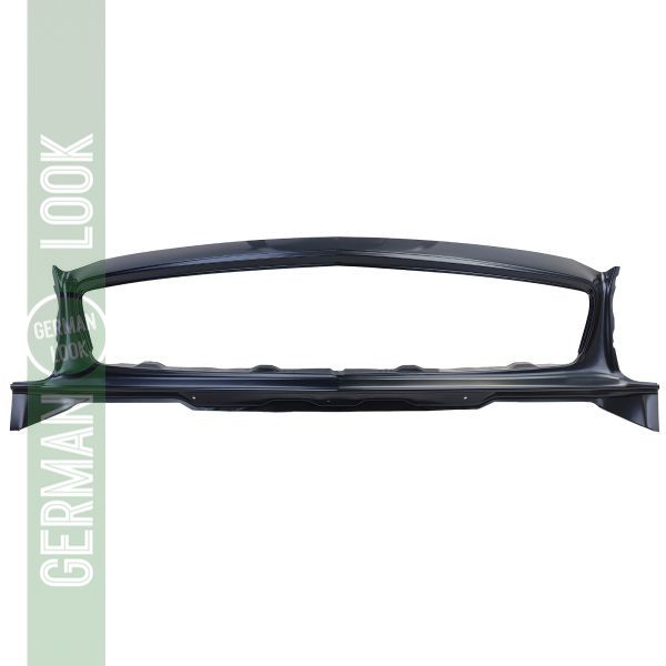 Face avant de masque avant pour calandre sur mesure pour Mercedes SL Pagode W113 Face avant de masque avant pour calandre sur mesure pour Mercedes SL Pagode W113