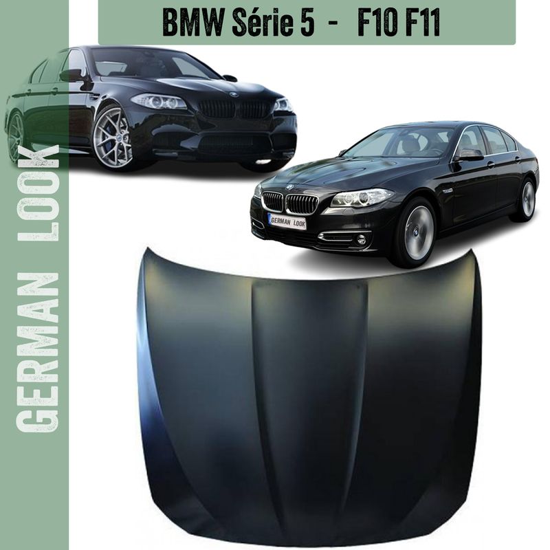 ? Capot Moteur BMW Série 5 F10 F11 (2010-2017) – Qualité OEM Prêt à Peindre