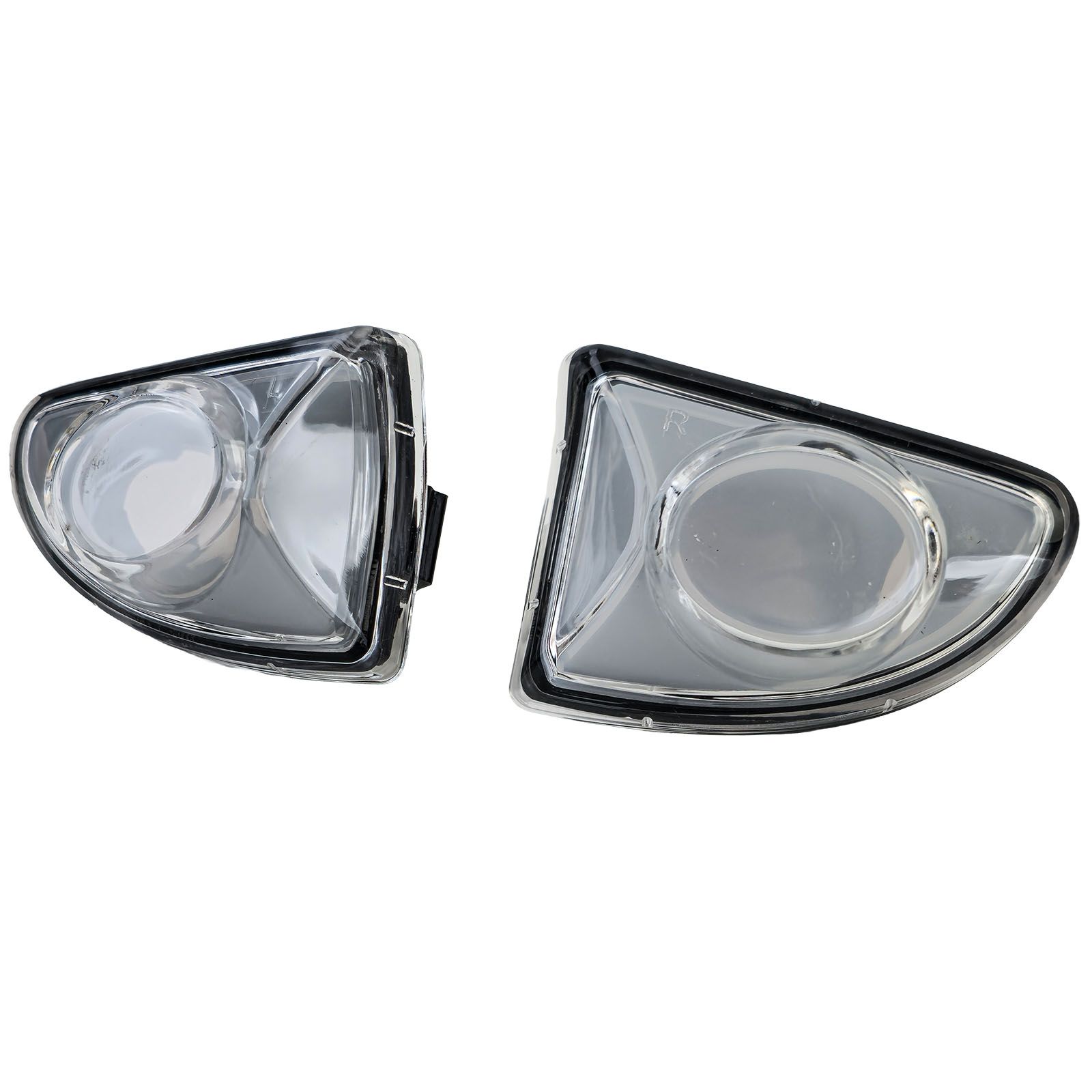 Clignotants latéraux en verre transparent blanc pour Smart ForTwo Cabrio Coupé 451 2007-2015