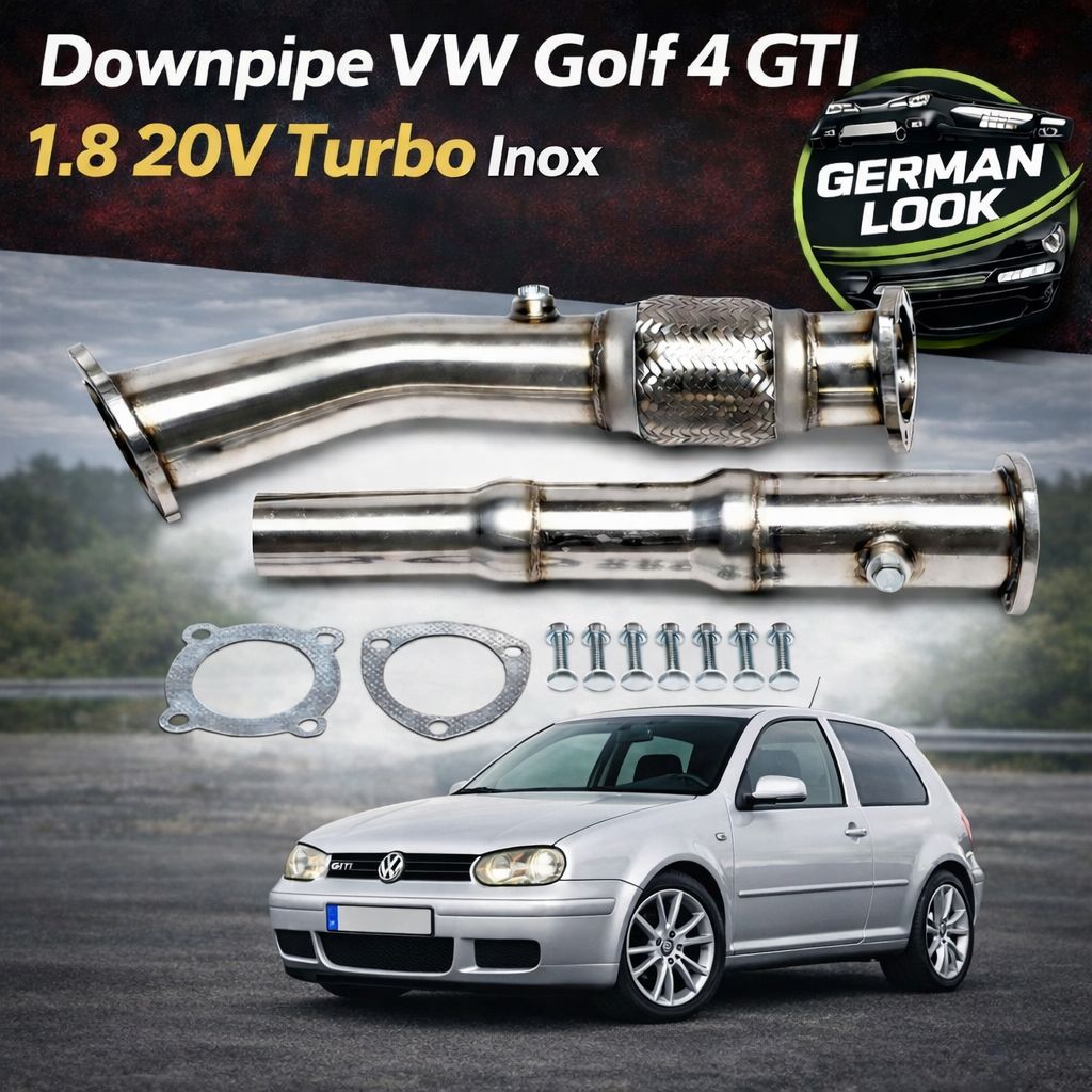 Downpipe VW Golf 4 GTI   Turbo – Audi TT 8N Seat Leon 1M