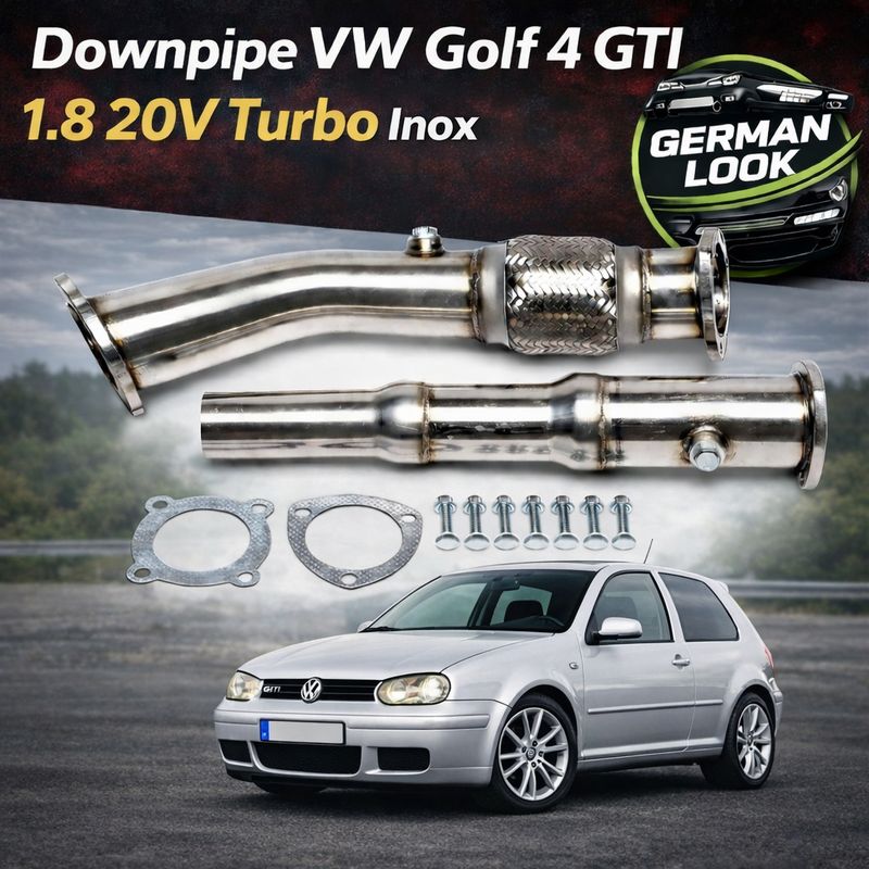 Downpipe VW Golf 4 GTI   Turbo – Audi TT 8N Seat Leon 1M