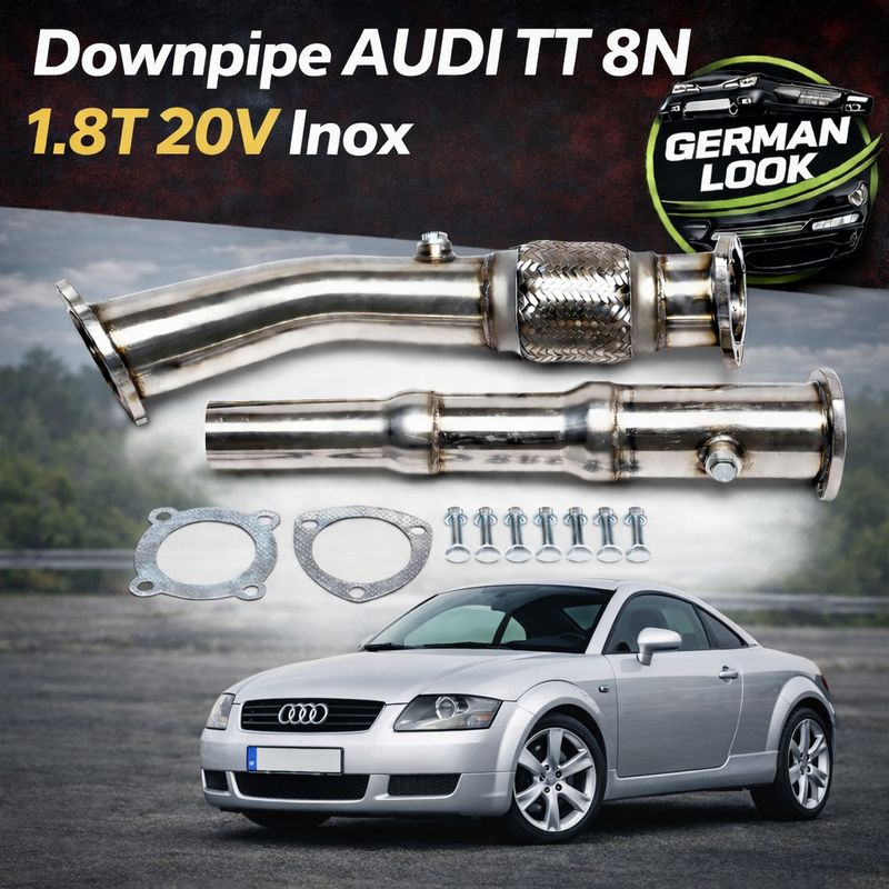 Downpipe VW Golf 4 GTI   Turbo – Audi TT 8N Seat Leon 1M