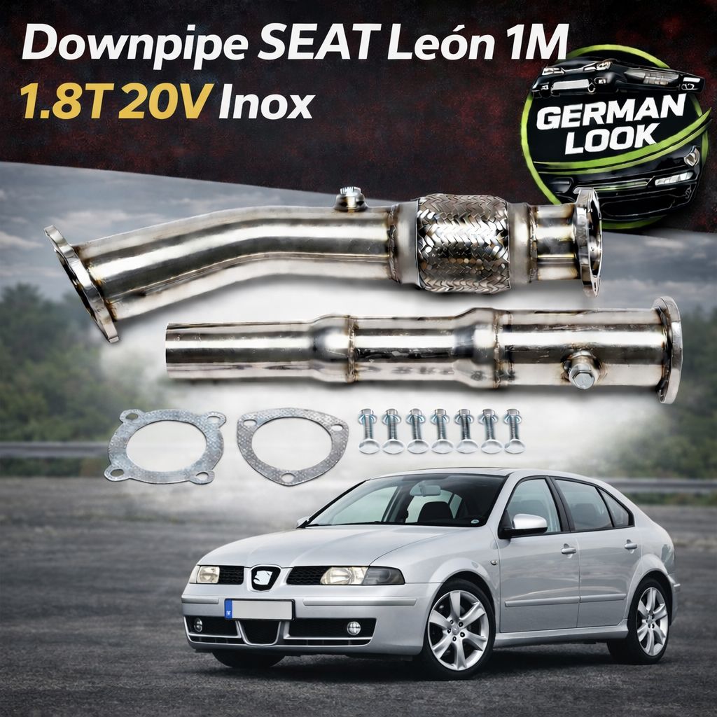 Downpipe VW Golf 4 GTI   Turbo – Audi TT 8N Seat Leon 1M