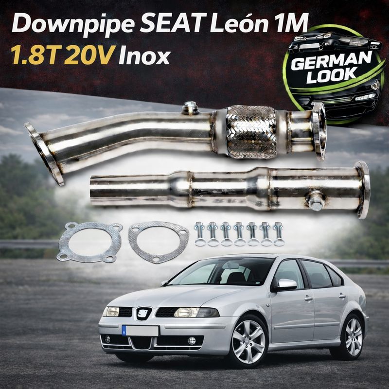 Downpipe VW Golf 4 GTI   Turbo – Audi TT 8N Seat Leon 1M