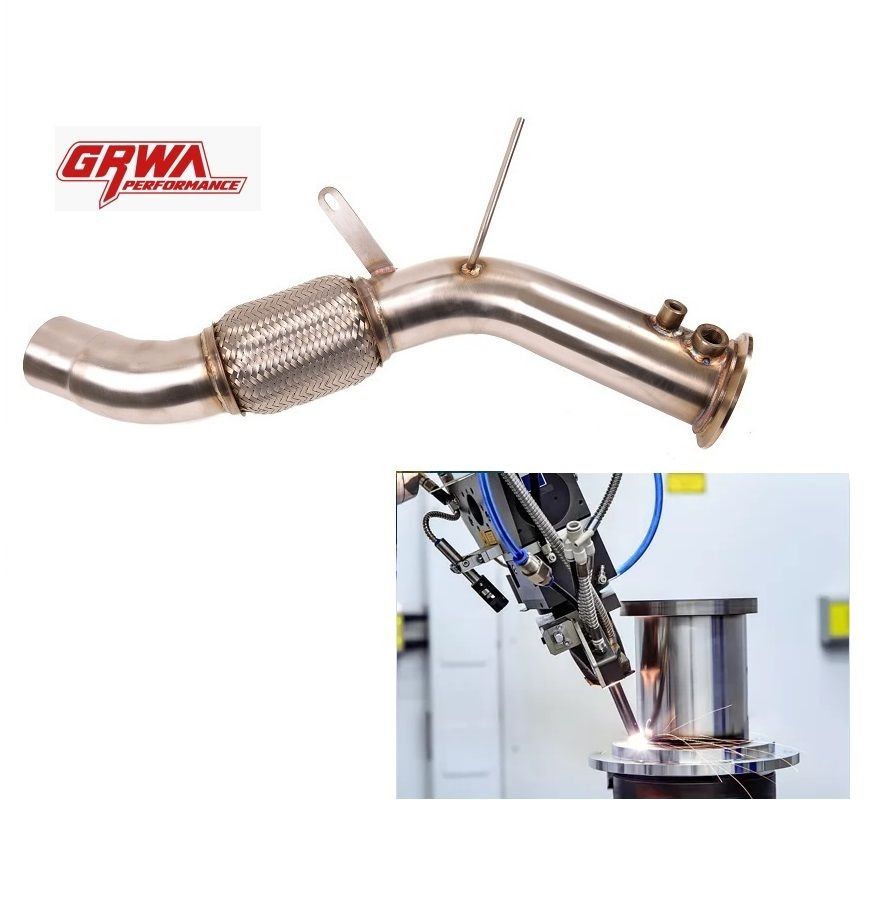 Downpipe FAP BMW 640d 313cv – Série 6 F06 F12 F13 M57N2 Performance