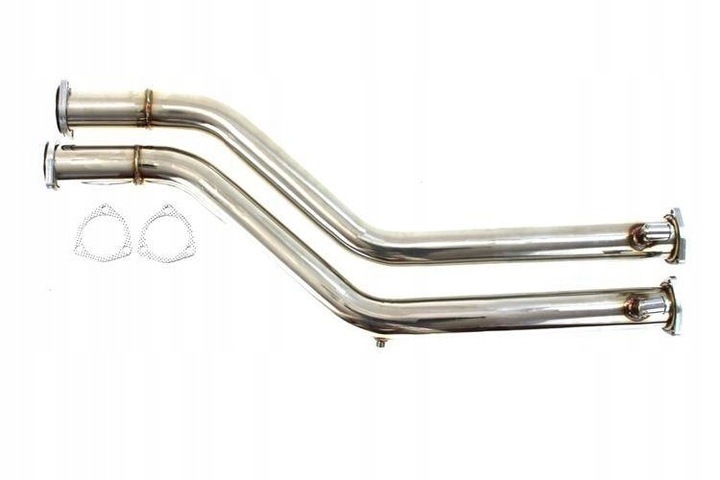Downpipe TurboWorks Inox BMW M3 E46 3.2 343cv – Performance Exhaust
