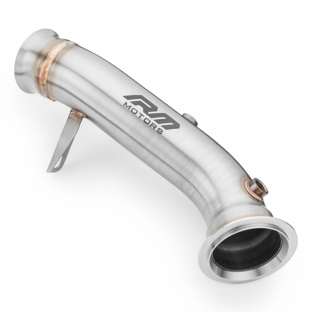 Downpipe BMW Série 2 F22 F23 M2 N55 235i Inox 76mm RM Motors