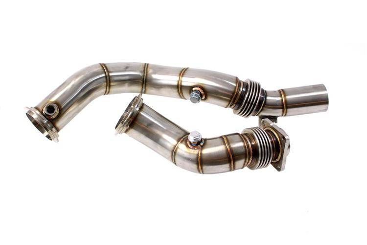 Downpipe BMW M3 F80 M4 F82 S55 Inox TurboWorks 431-460cv