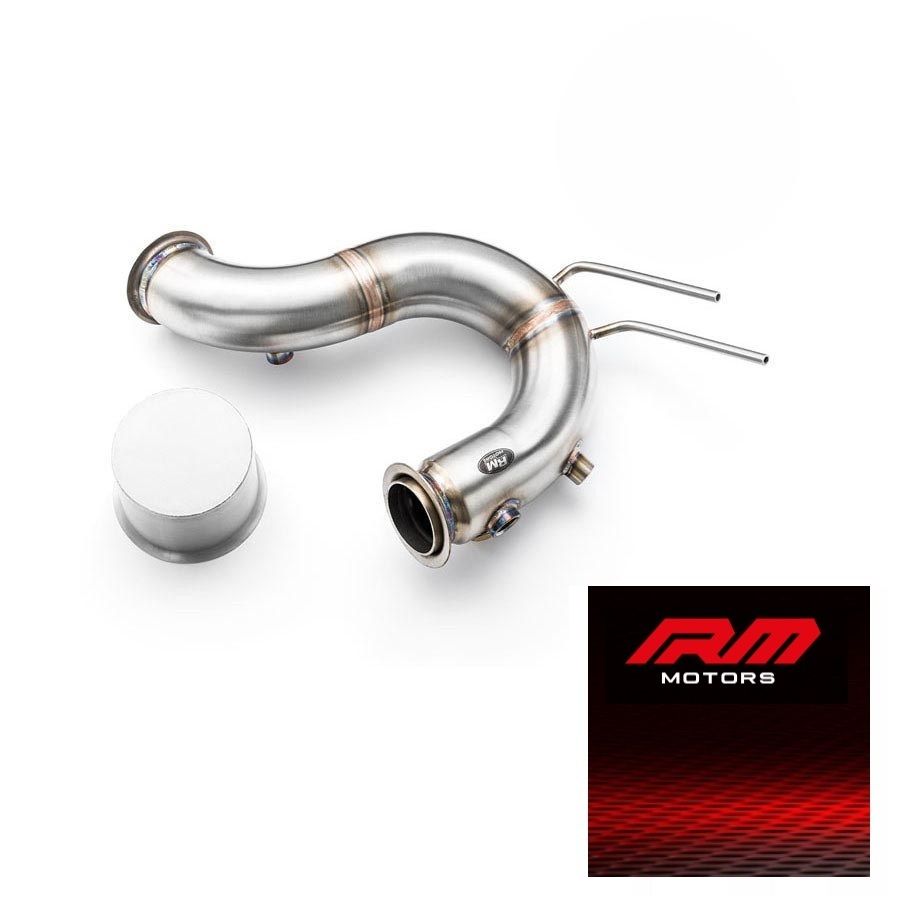 Downpipe VW Golf 7 1.6 2.0 TDI 90-184cv Inox RM Motors