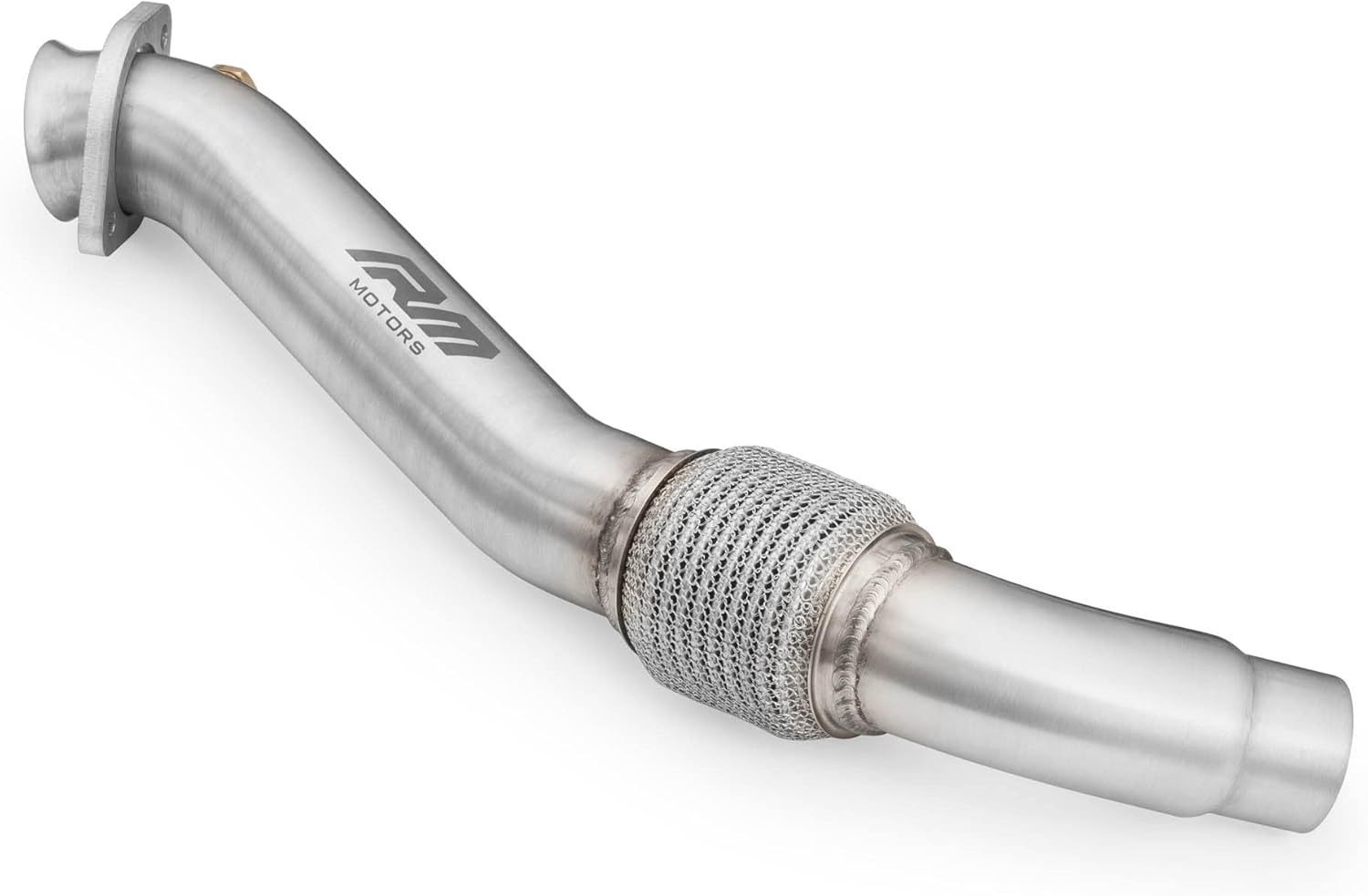 Downpipe RM Motors BMW E46 330d M57 M57N 184cv 204cv Inox