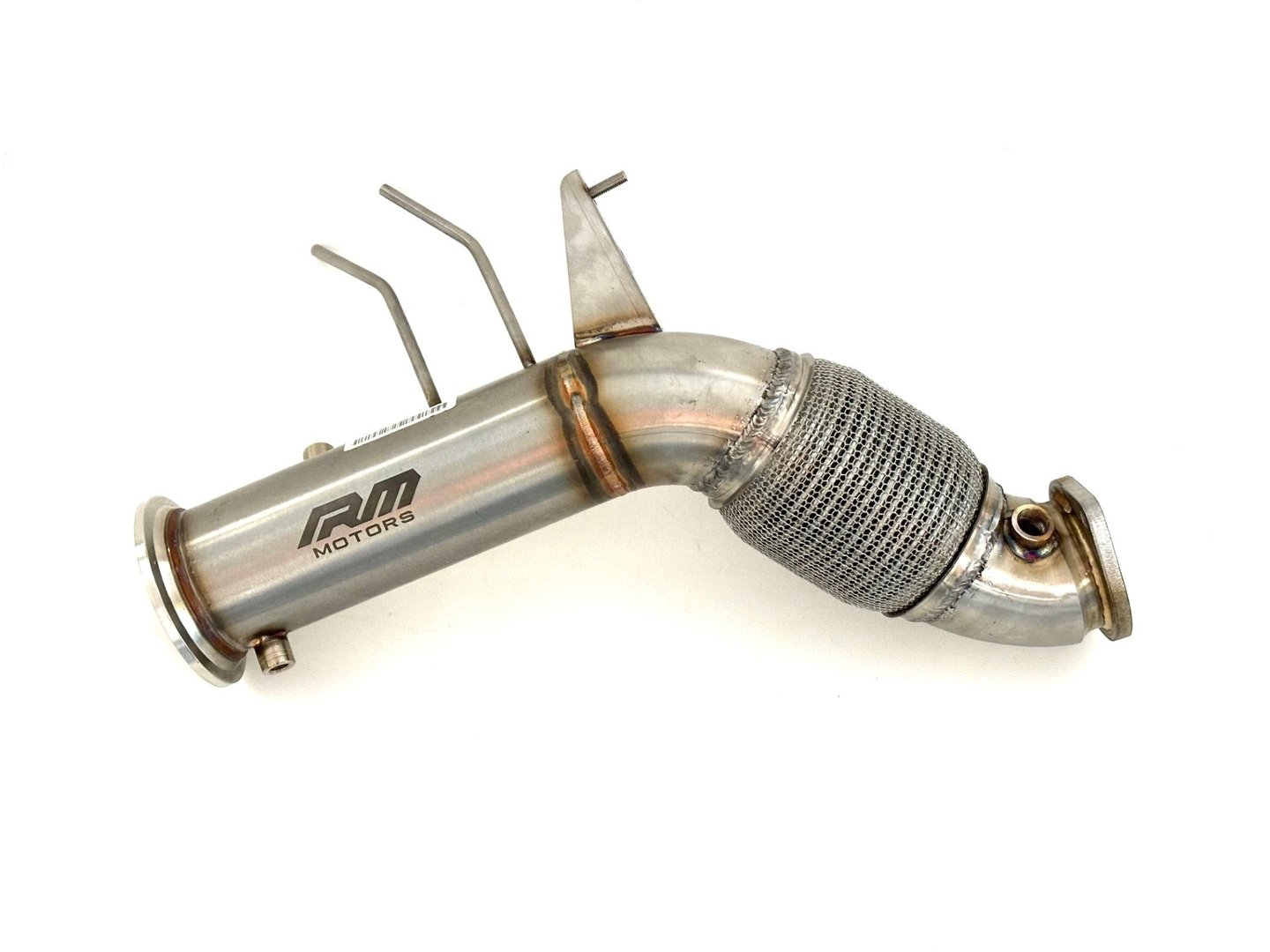 Downpipe RM Motors BMW Série 5 F10 F11 N57X M550d M550xd 381cv Inox Performance