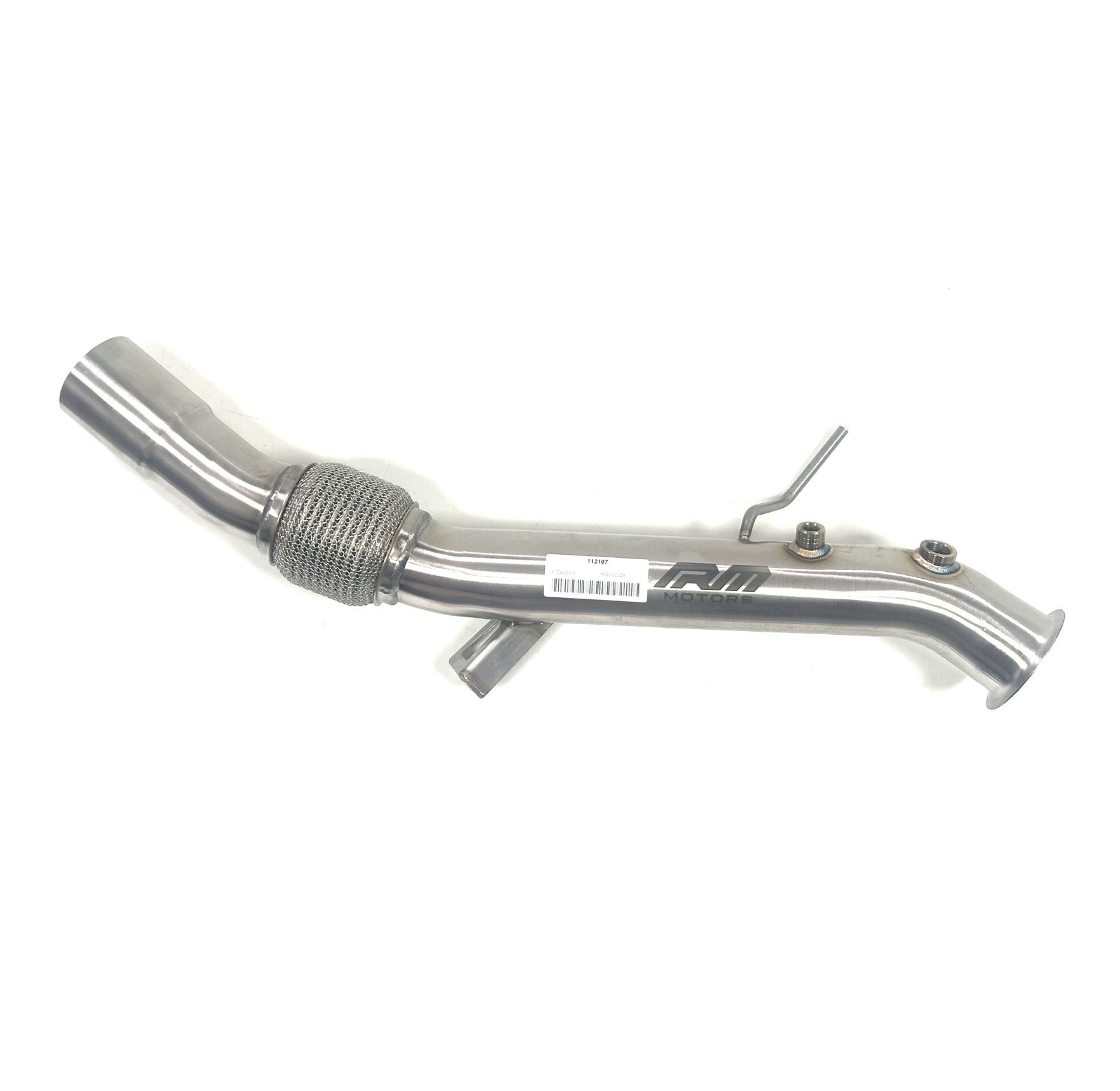 Downpipe Inox BMW Série 5 E60 E61 535d 272cv M57 M57N Performance