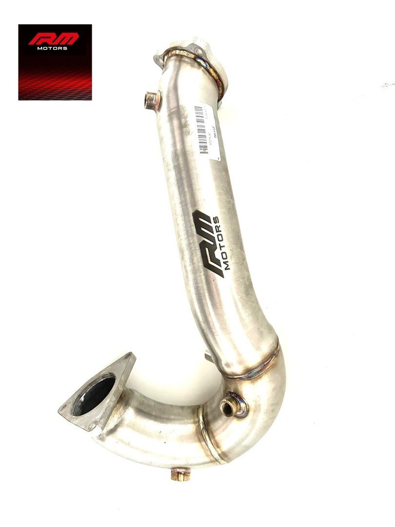 Downpipe Inox RM Motors Audi A4 A5 3.0 TDI 204cv 245cv (2012-2016)