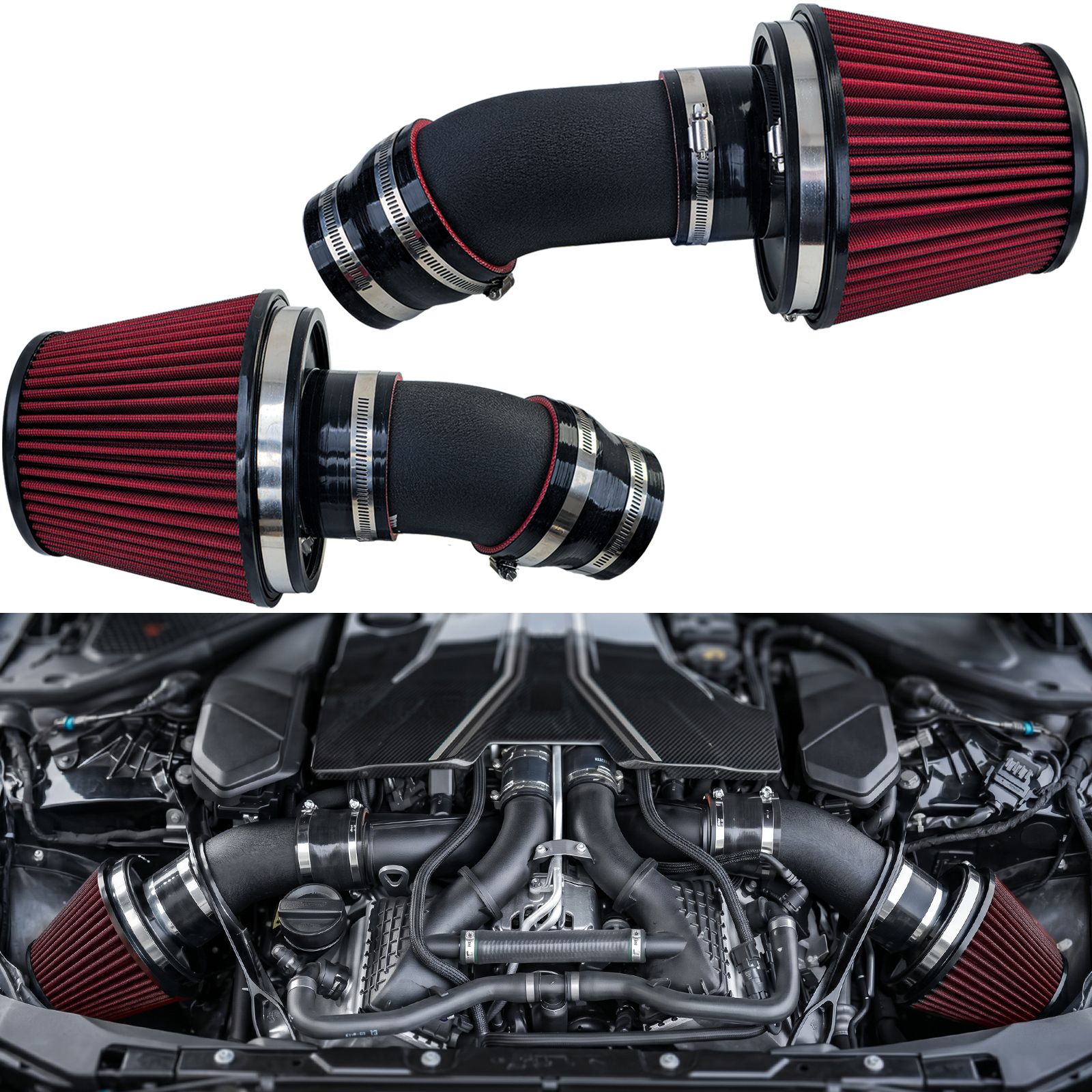 Kit admission sport Cenauri S63 Air Intake BMW M5 F90 2017-2023