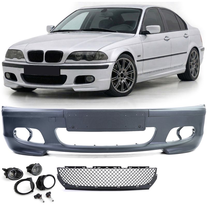 Pare-chocs avant sport BMW Nebelscheinwerfer Klar BMW E46 Limo Touring