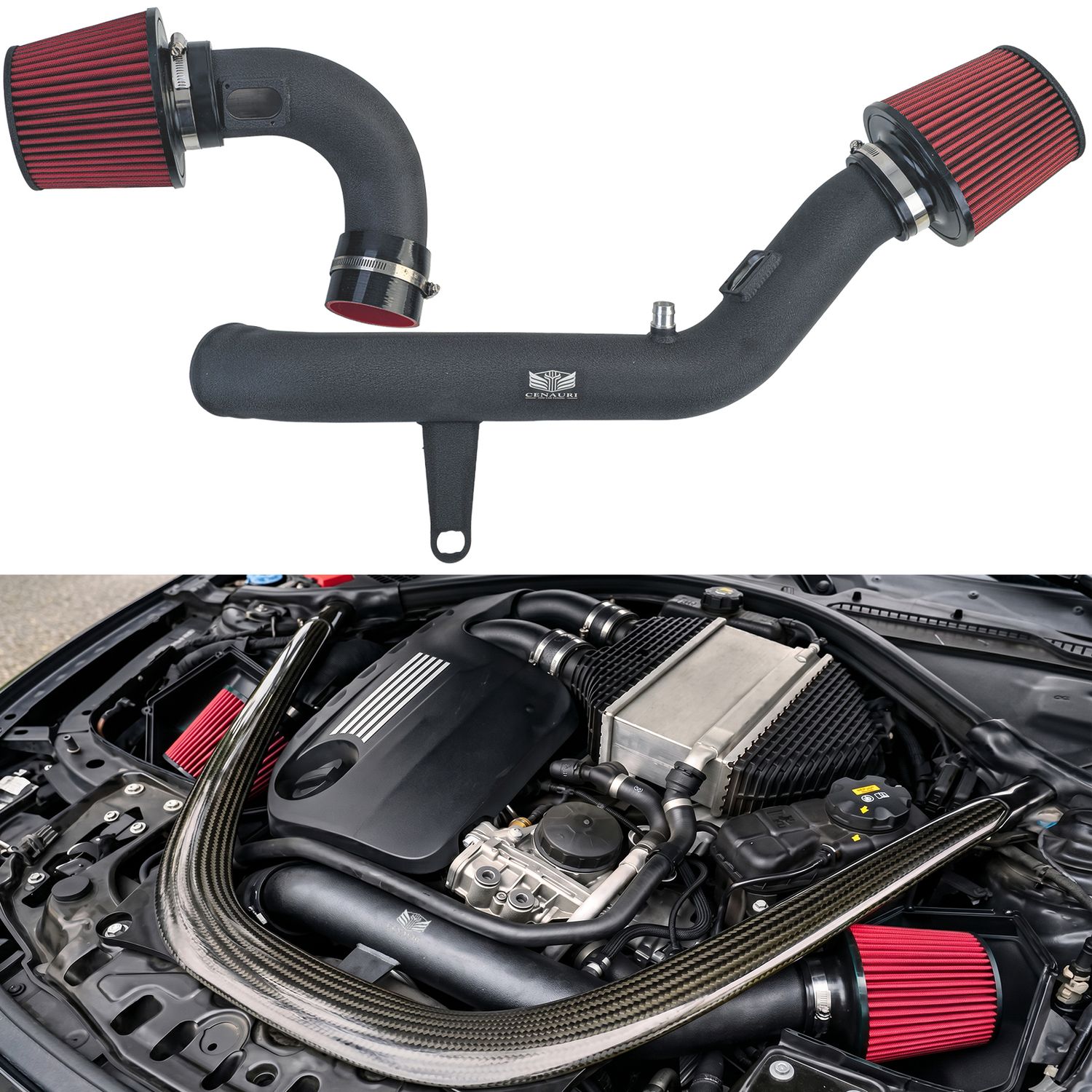Kit admisión sport Cenauri S55 Air Intake BMW M3 F80 2014-2018 Kit admission sport Cenauri S55 Air Intake BMW M3 F80 2014-2018
