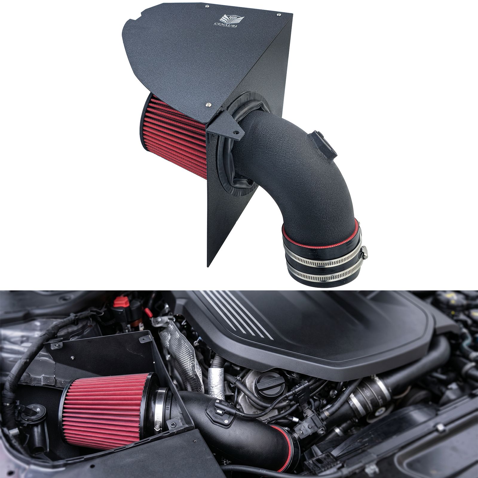 Kit admission sport Cenauri B58 Air Intake BMW 4er G22 G23 G26 M440i 2020