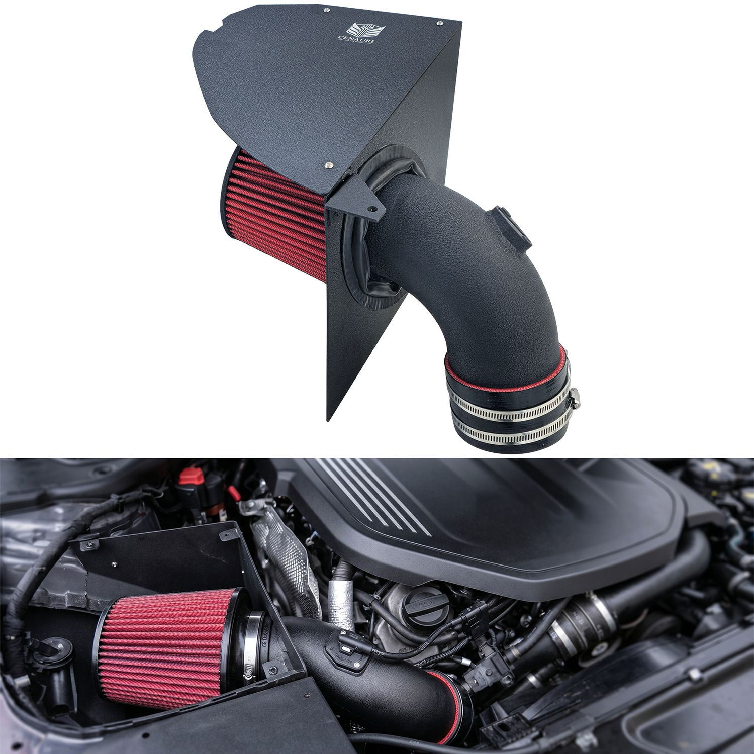 Kit admission sport Cenauri B58 Air Intake BMW 4er G22 G23 G26 M440i 2020