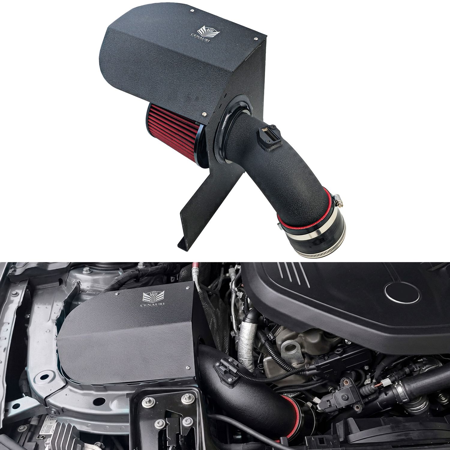 Kit admisión sport Cenauri N20 Air Intake BMW 4er F32 F33 F36 420i 428i 2013-2016 Kit admission sport Cenauri N20 Air Intake BMW 4er F32 F33 F36 420i 428i 2013-2016