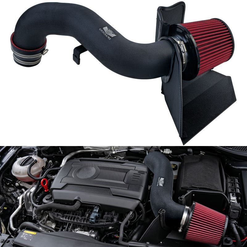 EA888 Intake Kit d'admission avec filtre sport Cenauri pour VW Scirocco III Jetta 2.0 TSI TFSI