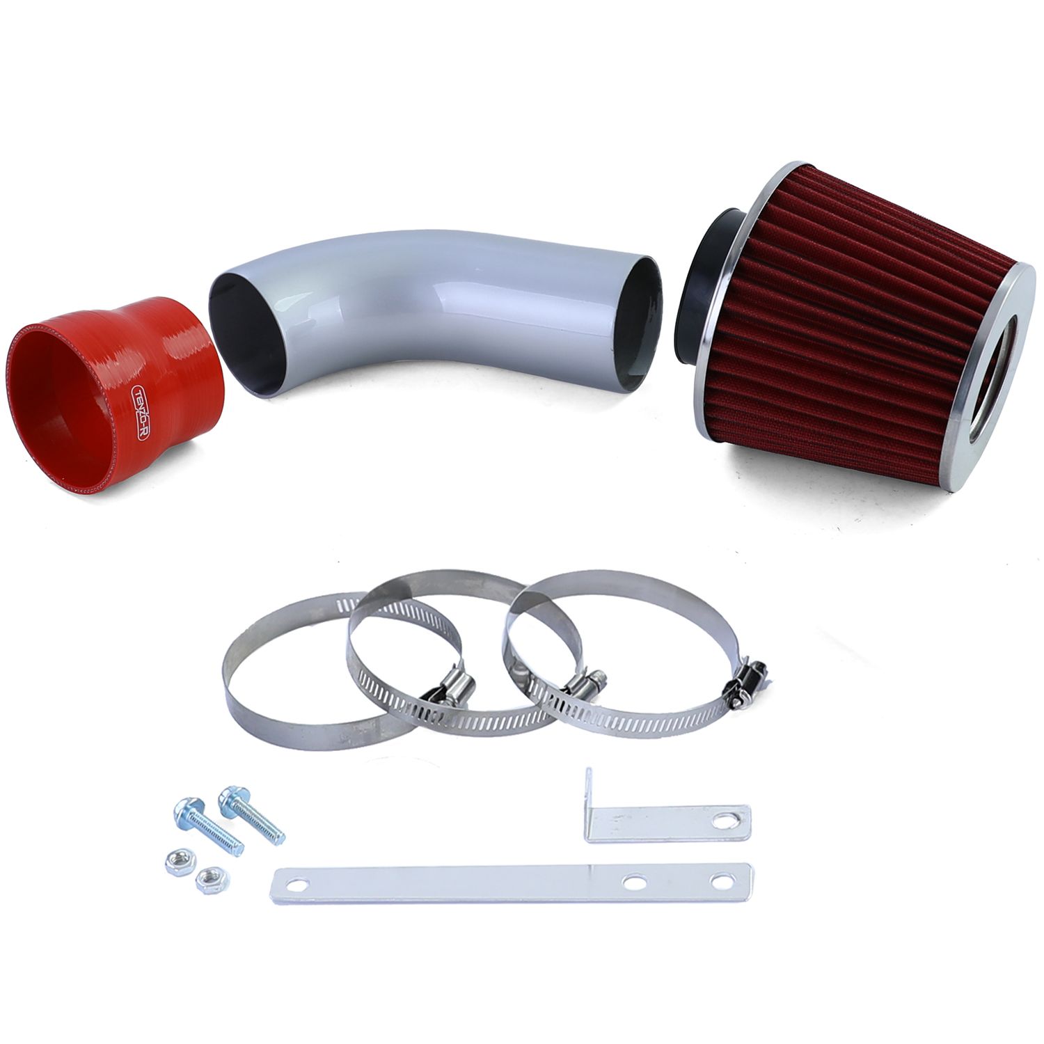 Admission d'air Kit mit Sport Luftfilter rouge pour Mercedes E-Klasse W210 S210 E320