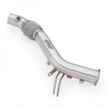 Downpipe RM MOTORS moteur B47 N47n BMW série 5 F10 F11 518d 520d 525d après 2014 euro 6