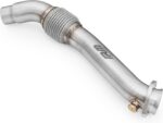 Downpipe Rm motors M57 M57N 6 cylindre BMW série 3 e46 330d 184cv et 204cv