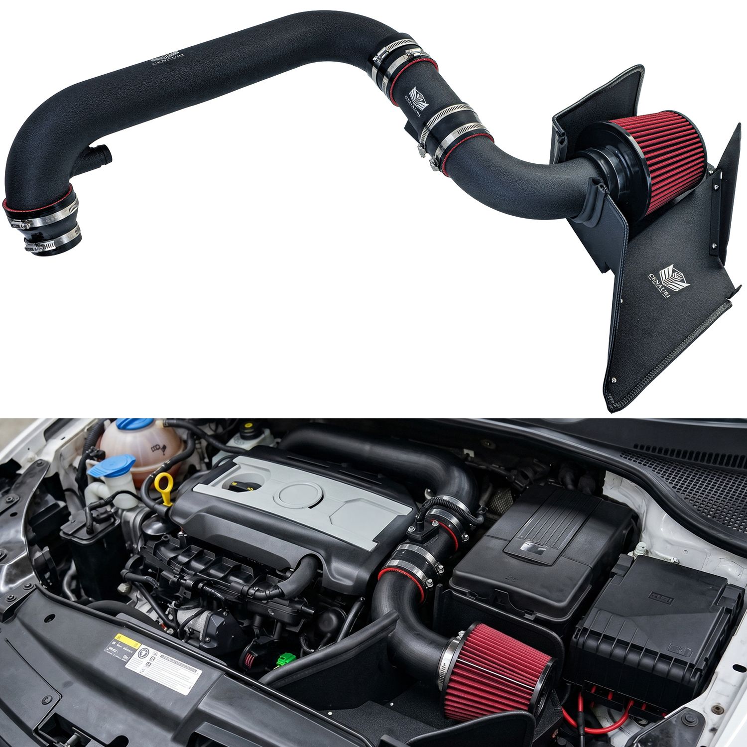 Kit admission sport Cenauri EA888 Golf 6 GTI EOS