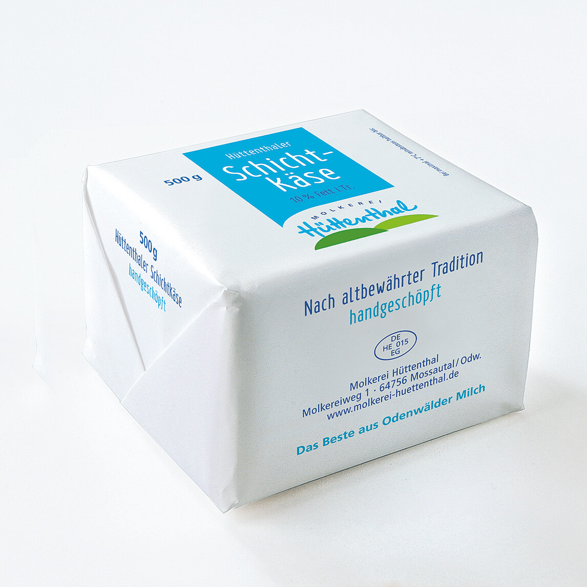 Molkerei Hüttenthal - Schichtkäse 500g