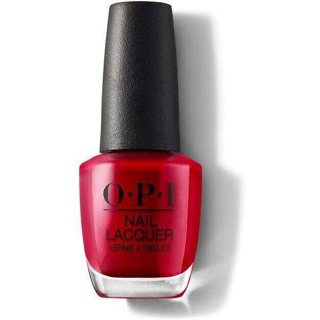 OPI Nail Lacquer - Color So Hot It Berns 0.5 oz - #NLZ13