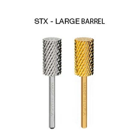 STX-Coarse Carbide Bit 3/32", Large Barrel, Silver