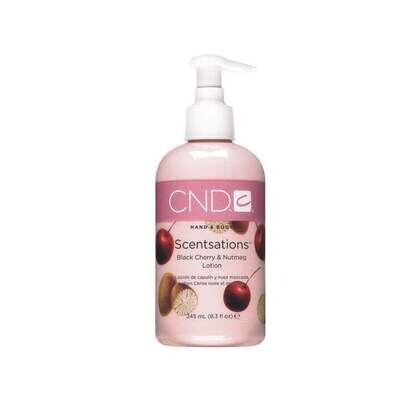 CND Scentsations Lotion - Black Cherry & Nutmeg 8.3oz