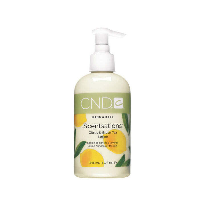 CND Scentsations Lotion - Citrus & Green Tea 8.3oz