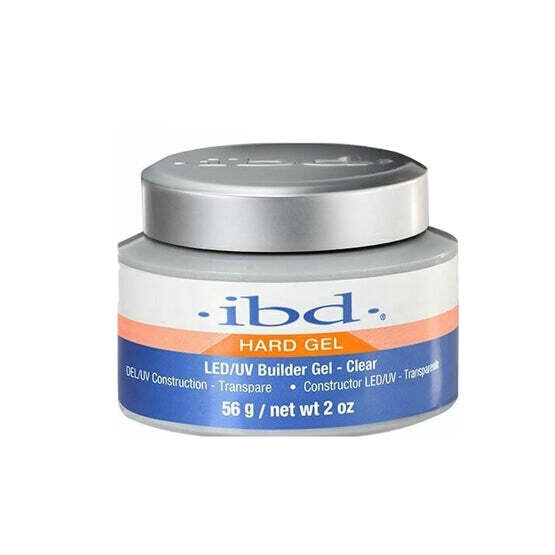 IBD New LED/UV Gel - Clear Builder 2oz