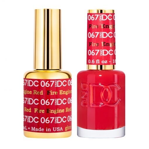 DND - DC Duo - Fire Engine Red - #DC067