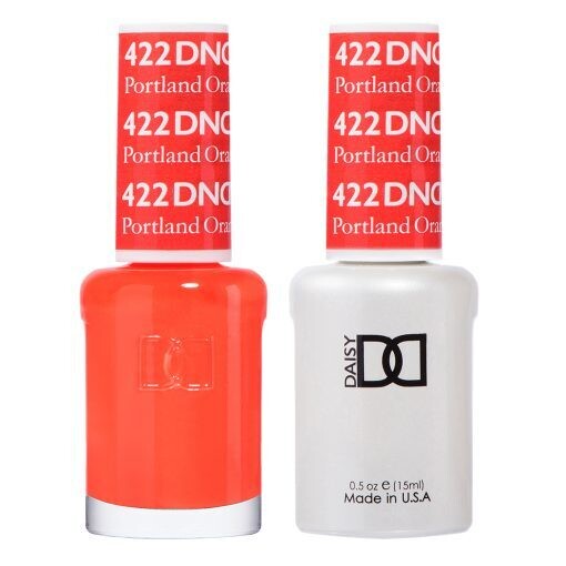 DND - Gel & Lacquer - Portland Orange - #422