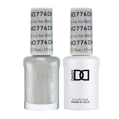 DND - Gel & Lacquer - Ice Ice Baby - #776